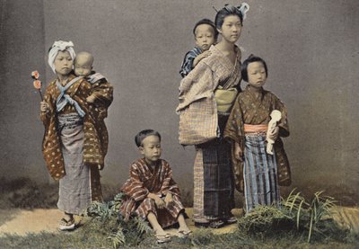Gruppe von Kindern von European Photographer